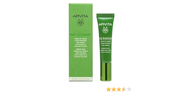 apivita bee radiant eye cream