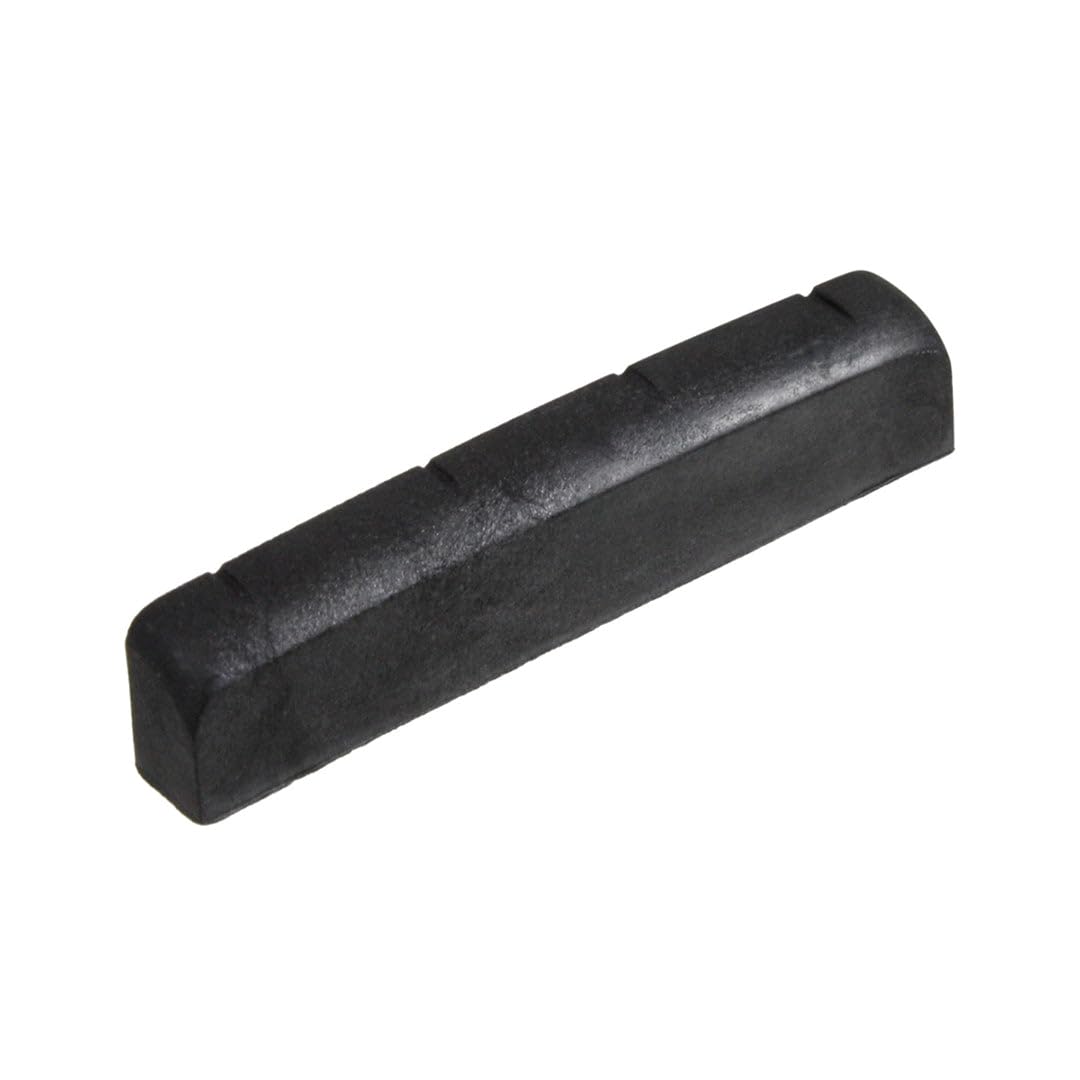 Allparts BN 0828-00G Graphite Saddle/Bass Replacement and Small Parts for Electric Guitar