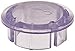 FORMUFIT F114IDC-UV PVC Internal Domed End Cap, Furniture Grade, 1-1/4