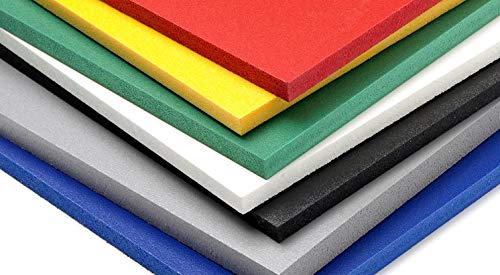PVC Foam Board Sheet (Celtec) - Black - 24 IN x 24 IN x 3 MM Thick