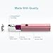 iXCC Mini 3400mAh Portable Charge (3rd Generation) Lipstick-Sized Power Bank Compact Aluminum External Battery for iPhone, Galaxy and More - Pink