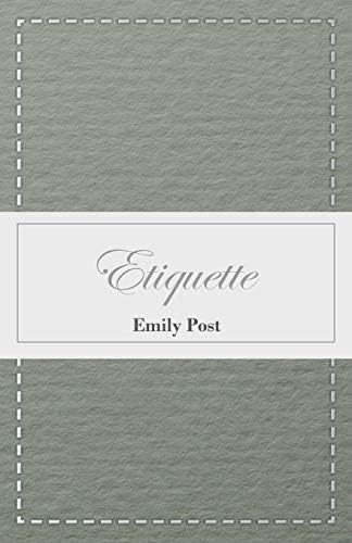 Etiquette Paperback – July 11, 2011