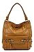 Scarleton Tote Bag for Women, Purses for Women, Puffer Tote Bag, Shoulder Bag for Women, Travel Handbags for Women, H2139 (Camel B)