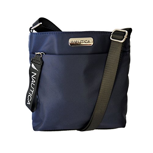 Nautica bags. Nautica Diver Nylon Small Womens Crossbody Bag Purse with Adjustable Shoulder