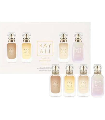 Amazon.com : KAYALI Oudgasm Miniature Set - 4 X 10 ml Eau de