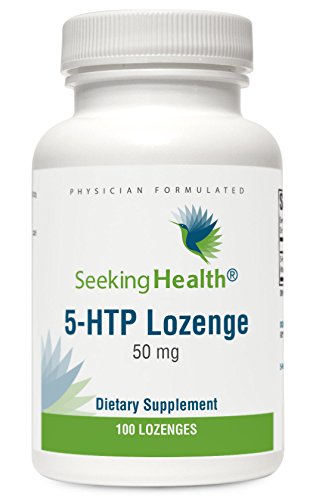5-HTP Lozenge | 5-Hydroxytryptophan | 50 mg | 100 Lozenges | Seeking Health | Physician-Formulated