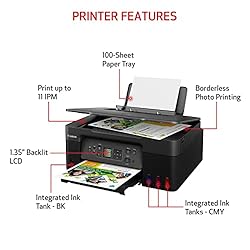 Canon MegaTank G3270 All-in-One Wireless Inkjet