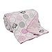Bedtime Originals Pinkie Velour Sherpa Blanket