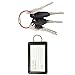 Keychain, Wisdompro 20 Pack of 4.3 Inches Stainless Steel Wire Ring 2mm Cable Loop Rings for Hanging Luggage Tag, Keys and ID Tag Keepers - Multicolor
