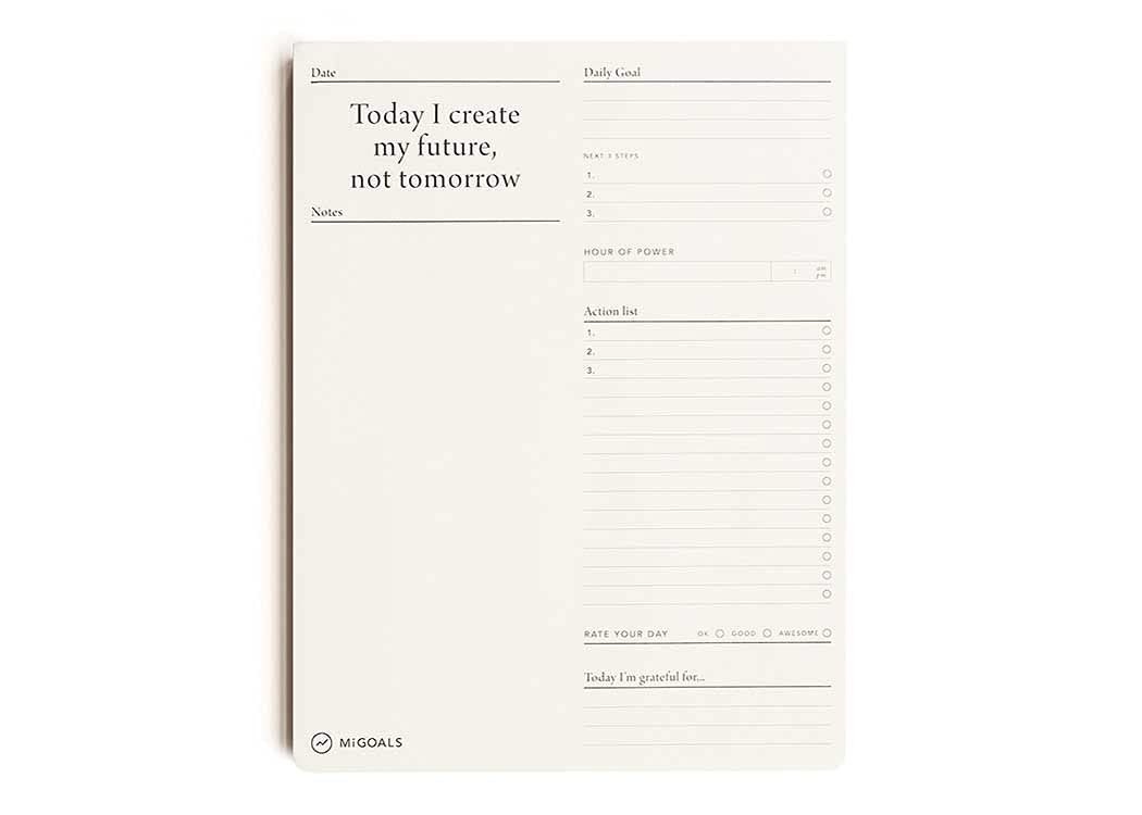 Productivity Pad- Daily
