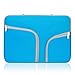 Ivencase 11 - 11.6 inch Soft Laptop Tablet Sleeve , Slim Case Cover with Strong Zipper , Built-in 2 Pockets for Notebook Computer / MacBook / MacBook Air / Chromebook - blue