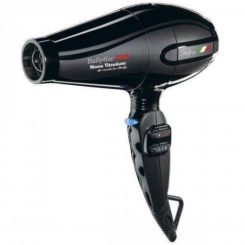 Conair Pro 2000 Watt Nano Titanium Portofino Hair Dryer with ITALIAN AC Motor with Bonus Attachments Included