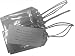 5 Clear Vinyl Luggage Tags with 5 Loops and 5 Name Cards 4 1/4" x 2 3/4" by Easy Read Register