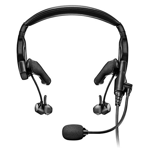 Bose Proflight Series 2 Aviation Headset with Bluetooth Connectivity, Dual Plug Cable, Black (Best Aviation Headsets 2019)