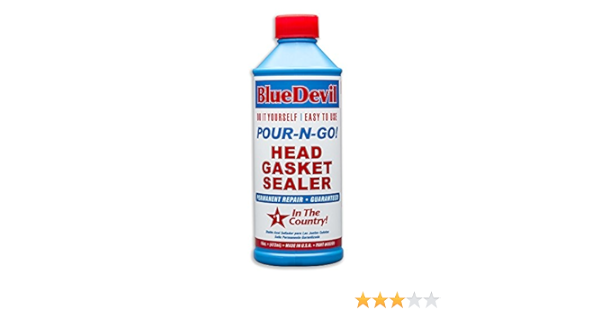 Amazon Com Blue Devil 00209 6pk Pour N Go Head Gasket Sealer 16 Ounce Pack Of 6 Automotive