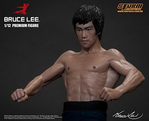1:12 Bruce Lee Action Figure 1/12 Jeet Kune Do Premium Figure Kung fu Figure Model