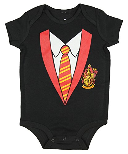 Harry Potter Unisex Baby Hogwarts Houses One Piece Snapsuit