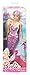 Barbie Fairytale Magic Mermaid Doll, Pink