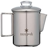 Snow Peak Ultra Heavy Duty Percolator