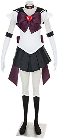 Mufou Japan Anime Sailor Moon Sailor Pluto Pluto Battle Suit Cosplay Costumes