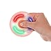 TNSO fidget toys,spinner fidget toys The Anti-Anxiety 360 Spinner Helps Focusing Toys [3D Figit] Premium Quality EDC Focus Toy for Kids & Adults - Stress Reducer Relieves ADHD Anxiety With LED lights