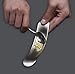 Joseph Joseph Rocker Garlic Crusher Press Mincer, Stainless Steel (old)