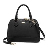 LOVEVOOK Black Purse for Women Small Crossbody Bags