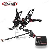 Arashi (Version 2.0) Rearsets for Suzuki GSXR 600