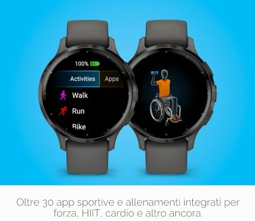 Venu 3, 45mm, Smartwatch GPS, Black