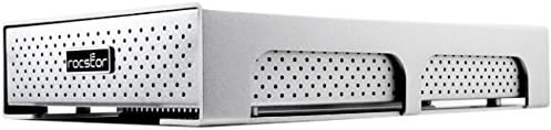 Rocstor G271LL-01 Rocpro 900A - 2TB - SSD -USB 3.0/ FW800/ eSATA - Silver - External (Desktop)