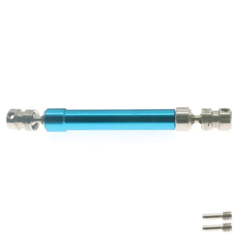 RCAWD FTX OUTLAW Steel Rear Central CVD Shaft Rear Half Steel Cup 10980 for Rc Hobby Model Car 1/10 VRX Octane VETTA Karoo FTX Outlaw Upgraded Hop-Up Parts (Blue)