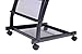 6 Pocket Mobile Literature Display Rack (Small)