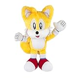 TOMY Sonic Collector Series, Small Plush Classic Tails Plush