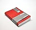 Zequenz Classic 360 Signature Series, Size: B6 Medium, Color: Red, Paper: Blank, Soft Cover Notebook, Soft Bound Journal, 5