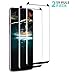 [2 - Pack] For Galaxy S9 Plus Screen Protector, EcoPestuGo [9H Hardness][Anti-Fingerprint][Ultra-Clear][Bubble Free] Tempered Glass Screen Protector for Galaxy S9 Plus(Black)