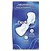 Always Infinity Pads with Wings for Women, Overnight Flow Absorbency, 56 count, (Pack of 2)