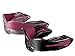 MOGO. Flavored 2 Pack Mouth Guards - Adult Sports Mouthguard for Ages 11 and Up - Mouthpiece for MMA, Football and Lacrosse - Tether Strap, Fitting Instructions and Carry Case (Fruit Punch)