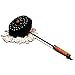 Rome's Chestnut Roaster and Fireplace Popcorn Popper, Steel with Wood Handle primary
