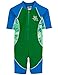 Tuga Boys UPF 50+ Low Tide Short Sleeve One-Piece Swimsuit