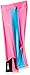 PUMA Big Girls' Athletic Capri Leggings, Knockout Pink, XL (16)