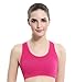 BAOMOSI Women's Racerback Sports Bras Seamless Comfort Workout Gym Yoga Bra(FBA)