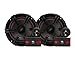 2) MB Quart XC1-216 90 Watt Car Audio Component 6.5 Inch Speaker Systems X-Line