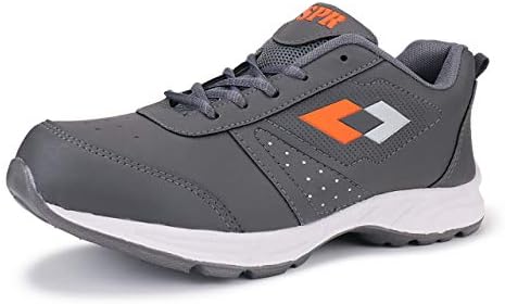 Earton Best Rates Training Shoes,Walking Shoes,Gym Shoes,Sports Shoes, Running Shoes for Men,Casual Shoes,Light Weight, Gym Shoes, Comfortable for Men's/Boy's (Grey-1211)