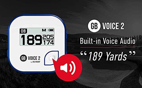 Golf Buddy GolfBuddy GB7-VOICE2-WHE-SIL V - Thumbnail 3