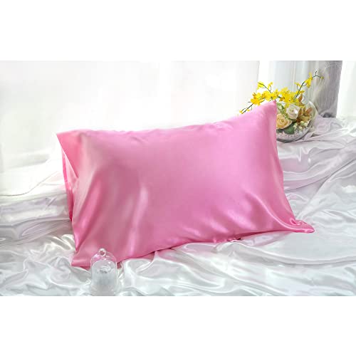 Soft silky feeling pillow cases