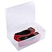 kilofly 10 Kids Women Smart Storage Containers Foldable Clear Shoe Box Set