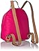 Tommy Hilfiger Women's Julia Dome Backpack, Bright Rose-Print