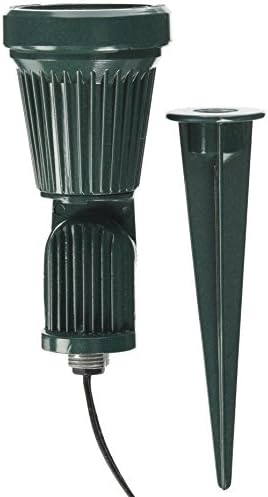 Dabmar Lighting LV200-G  Spot Light with no Shades, Green Finished