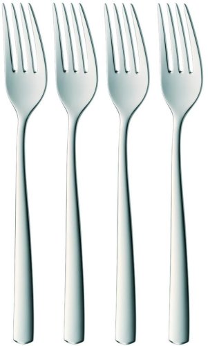 Set of 4 bistro dinner forks