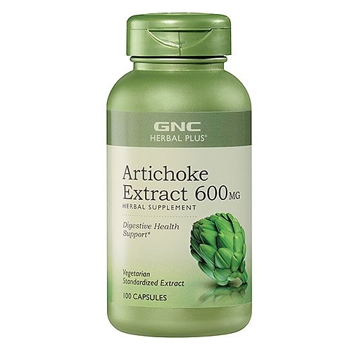 GNC Herbal Plus Artichoke Extract 600mg 100 cap